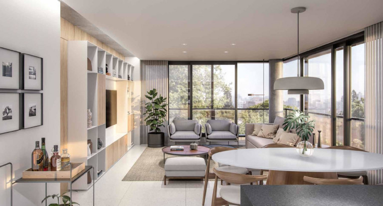 Imagem Apartamento com 3 Quartos à Venda, 218 m² em Mont Serrat - Porto Alegre Imagem Apartamento com 3 Quartos à Venda, 218 m² em Mont Serrat - Porto Alegre