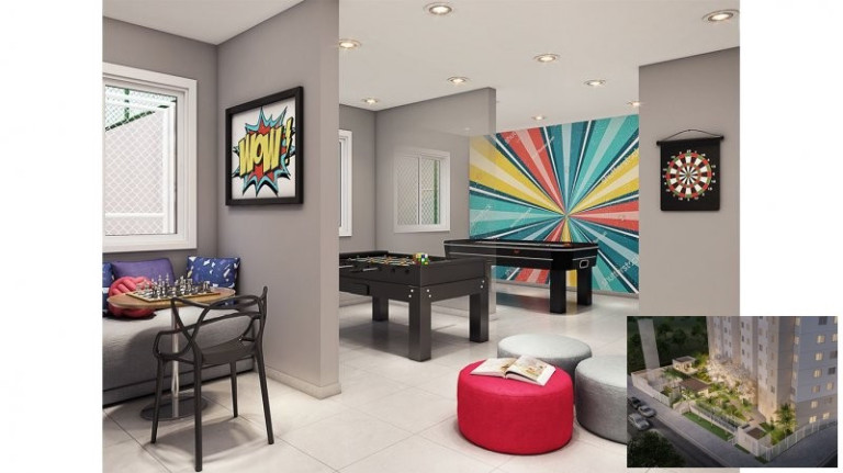 Imagem Apartamento com 2 Quartos à Venda, 35 m² em Vila Ré - São Paulo Imagem Apartamento com 2 Quartos à Venda, 35 m² em Vila Ré - São Paulo