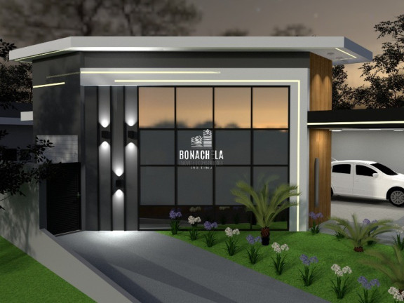 Imagem Casa com 3 Quartos à Venda,  em Colinas De Indaiatuba - Indaiatuba