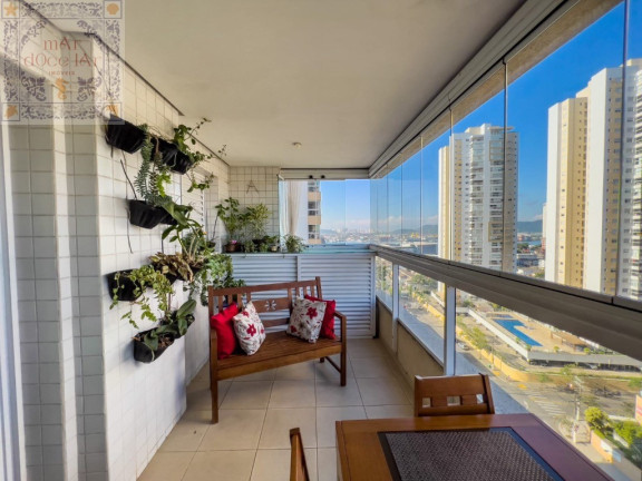 Imagem Apartamento com 3 Quartos à Venda, 92 m² em Ponta Da Praia - Santos