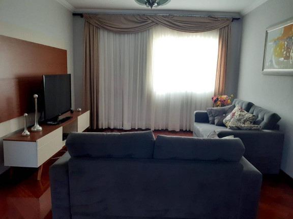 Imagem Sobrado com 4 Quartos à Venda, 203 m² em Vila Assunção - Santo André