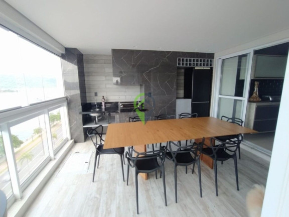 Imagem Apartamento com 4 Quartos à Venda, 189 m² em Ponta Da Praia - Santos Imagem Apartamento com 4 Quartos à Venda, 189 m² em Ponta Da Praia - Santos