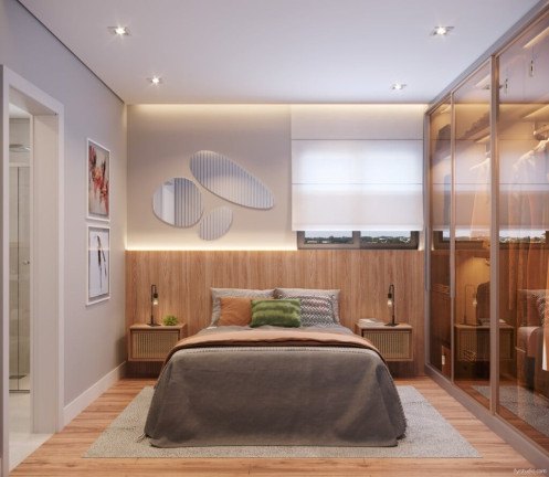 Imagem Apartamento com 2 Quartos à Venda, 66 m² em Cidade Industrial - Curitiba