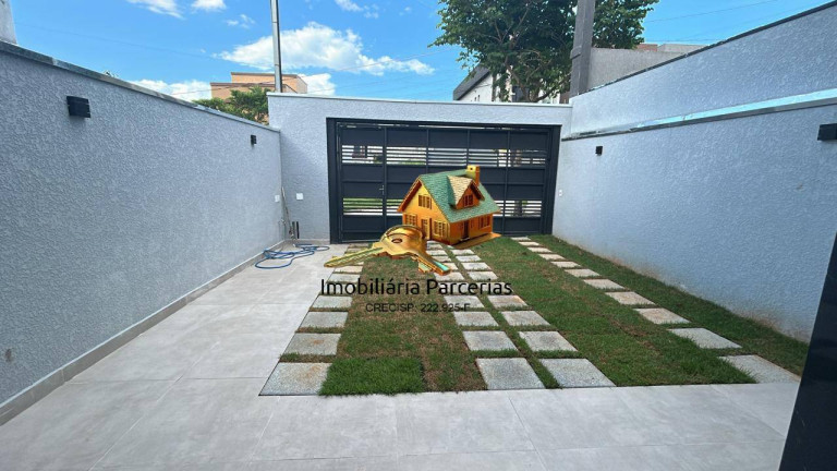Imagem Sobrado com 3 Quartos à Venda, 119 m² em Villas Do Jaguari - Santana De Parnaíba