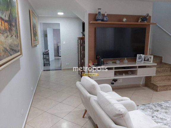 Imagem Sobrado com 3 Quartos à Venda, 110 m² em Barcelona - São Caetano Do Sul