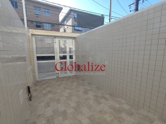 Imagem Casa com 3 Quartos à Venda, 95 m² em Embaré - Santos Imagem Casa com 3 Quartos à Venda, 95 m² em Embaré - Santos