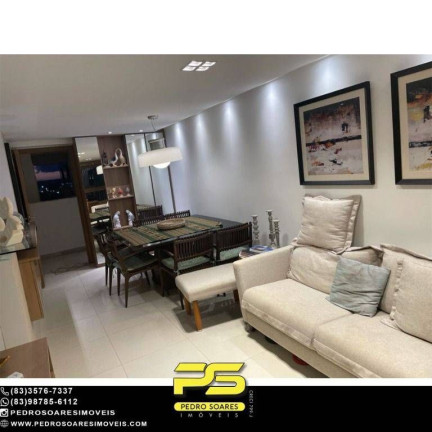 Imagem Apartamento com 2 Quartos à Venda, 81 m² em Camboinha - Cabedelo Imagem Apartamento com 2 Quartos à Venda, 81 m² em Camboinha - Cabedelo