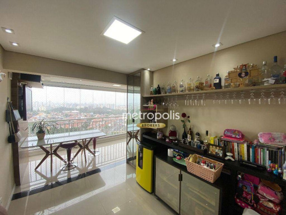 Imagem Apartamento com 3 Quartos à Venda, 80 m² em Jardim São Caetano - São Caetano Do Sul