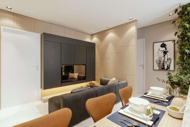 Imagem Apartamento com 2 Quartos à Venda, 42 m² em Centro - São Bernardo Do Campo Imagem Apartamento com 2 Quartos à Venda, 42 m² em Centro - São Bernardo Do Campo