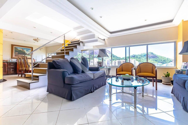 Imagem Apartamento com 4 Quartos à Venda, 568 m² em Lagoa - Rio De Janeiro Imagem Apartamento com 4 Quartos à Venda, 568 m² em Lagoa - Rio De Janeiro
