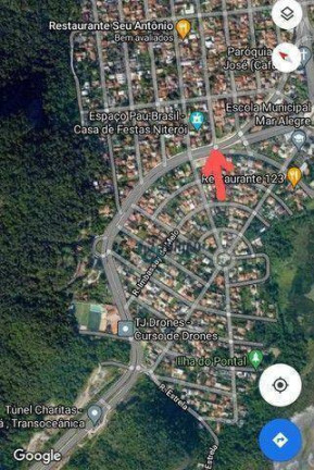 Terreno à Venda, 651 m² em Piratininga - Niterói