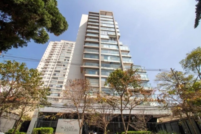 Imóvel com 1 Quarto à Venda, 33 m² em Vila Cordeiro - São Paulo