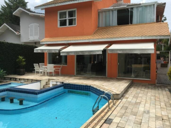 Imagem Casa de Condomínio com 4 Quartos para Alugar, 355 m² em Alphaville - Santana De Parnaíba Imagem Casa de Condomínio com 4 Quartos para Alugar, 355 m² em Alphaville - Santana De Parnaíba