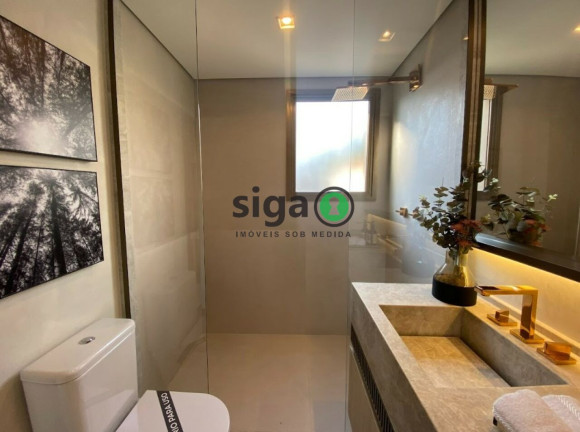 Imagem Apartamento com 3 Quartos à Venda, 123 m² em Moema - São Paulo