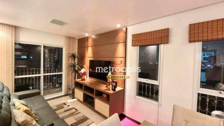 Apartamento com 2 Quartos à Venda, 79 m² em Jardim - Santo André