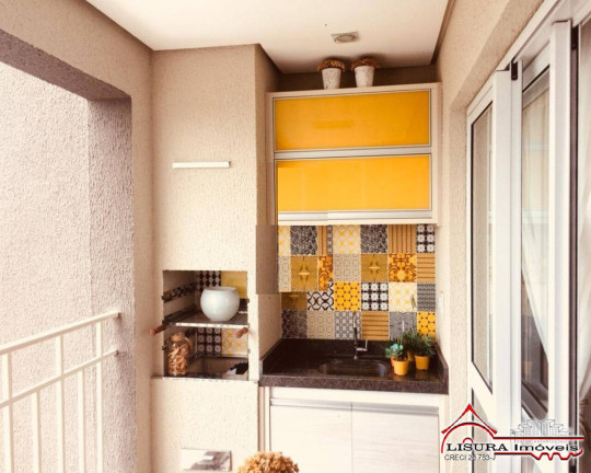 Imagem Apartamento com 3 Quartos à Venda, 91 m² em Loteamento Villa Branca - Jacareí