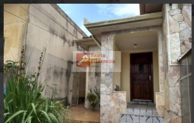 Imagem Casa com 4 Quartos à Venda, 171 m² em Parque Das Nações - Santo André Imagem Casa com 4 Quartos à Venda, 171 m² em Parque Das Nações - Santo André