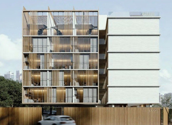 Apartamento com 1 Quarto à Venda, 40 m² em Cabo Branco - João Pessoa