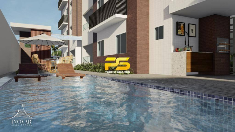 Imagem Apartamento com 3 Quartos à Venda, 68 m² em Cristo Redentor - João Pessoa Imagem Apartamento com 3 Quartos à Venda, 68 m² em Cristo Redentor - João Pessoa