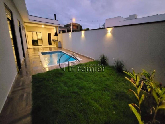 Casa com 3 Quartos à Venda, 186 m² em Jardim Residencial Milano - Indaiatuba