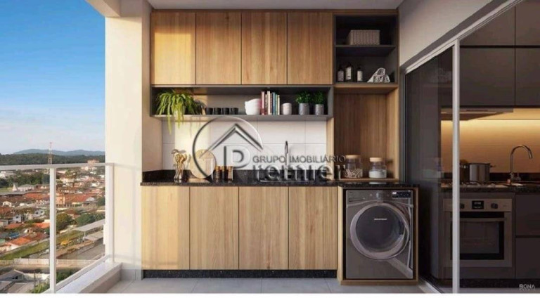 Apartamento com 2 Quartos à Venda, 52 m² em Parque Residencial Sabiás - Indaiatuba
