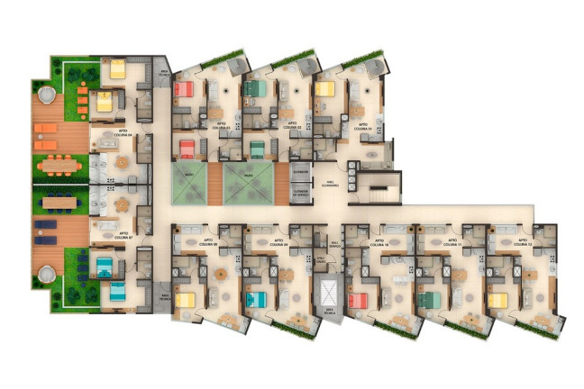 Imagem Apartamento com 2 Quartos à Venda, 82 m² em Cabo Branco - João Pessoa Imagem Apartamento com 2 Quartos à Venda, 82 m² em Cabo Branco - João Pessoa