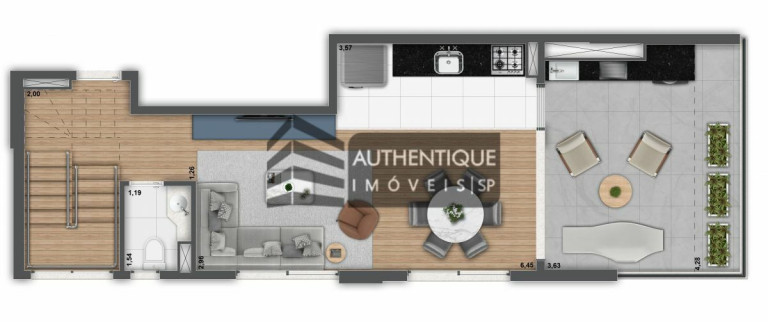 Imagem Apartamento com 2 Quartos à Venda, 64 m² em Jardins - São Paulo Imagem Apartamento com 2 Quartos à Venda, 64 m² em Jardins - São Paulo