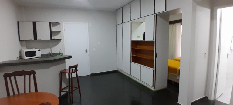 Imagem Imóvel com 1 Quarto à Venda, 32 m² em Itararé - São Vicente Imagem Imóvel com 1 Quarto à Venda, 32 m² em Itararé - São Vicente