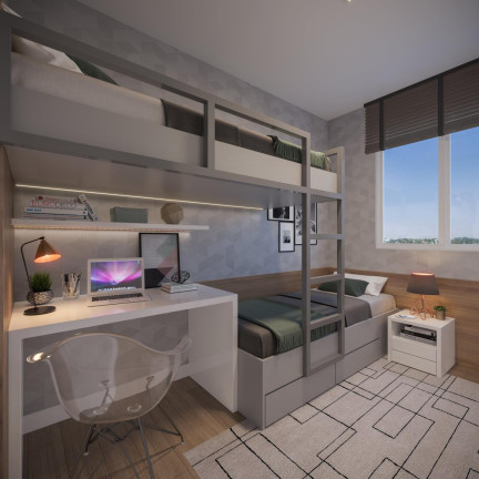 Imagem Apartamento com 2 Quartos à Venda, 47 m² em Centro - Foz Do Iguaçu