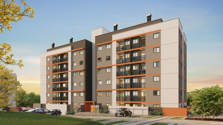 Apartamento com 3 Quartos à Venda, 62 m² em Cidade Industrial - Curitiba