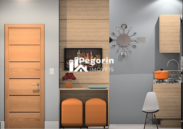 Imagem Apartamento com 1 Quarto à Venda, 26 m² em Cajuru - Curitiba