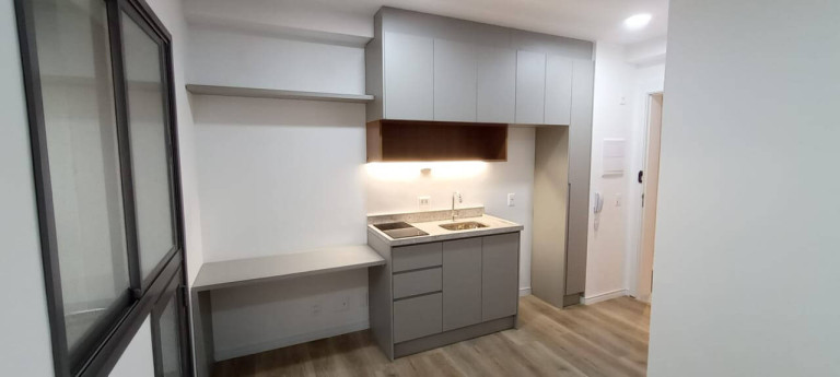 Apartamento com 1 Quarto à Venda, 22 m² em Santo Amaro - São Paulo