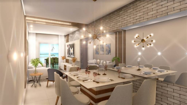 Imagem Apartamento com 2 Quartos à Venda, 72 m² em Guilhermina - Praia Grande