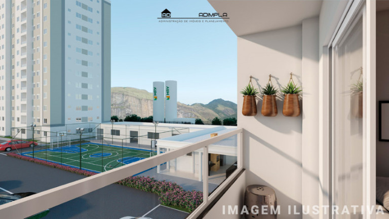 Imagem Apartamento com 2 Quartos à Venda, 43 m² em Alcântara - São Gonçalo