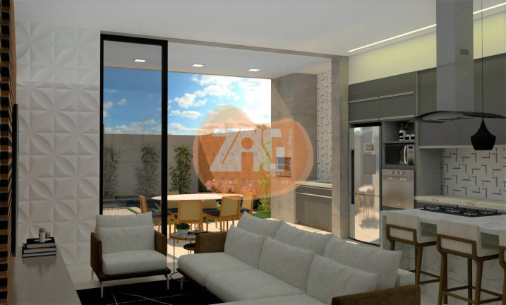 Imagem Casa com 3 Quartos à Venda, 160 m² em Loteamento Residencial Campos Do Conde Ii - Tremembé Imagem Casa com 3 Quartos à Venda, 160 m² em Loteamento Residencial Campos Do Conde Ii - Tremembé