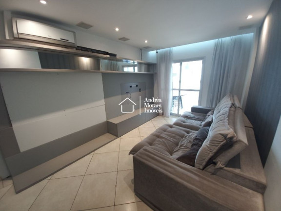 Imagem Apartamento com 3 Quartos à Venda, 120 m² em Canto Do Forte - Praia Grande