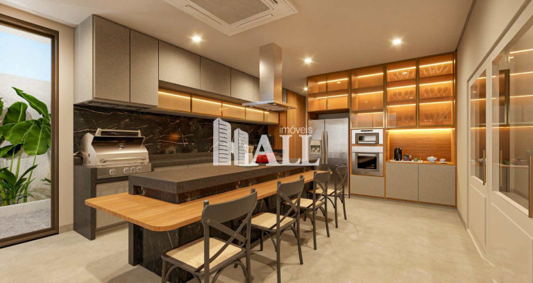 Imagem Casa com 3 Quartos à Venda, 235 m² em Terravista Residence Club - Mirassol Imagem Casa com 3 Quartos à Venda, 235 m² em Terravista Residence Club - Mirassol