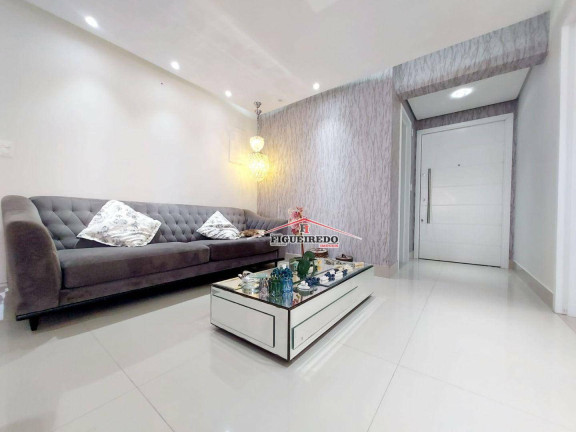 Imagem Apartamento com 4 Quartos à Venda, 213 m² em Canto Do Forte - Praia Grande