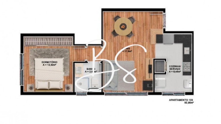 Imagem Apartamento com 1 Quarto à Venda, 70 m² em Centro - Canela Imagem Apartamento com 1 Quarto à Venda, 70 m² em Centro - Canela