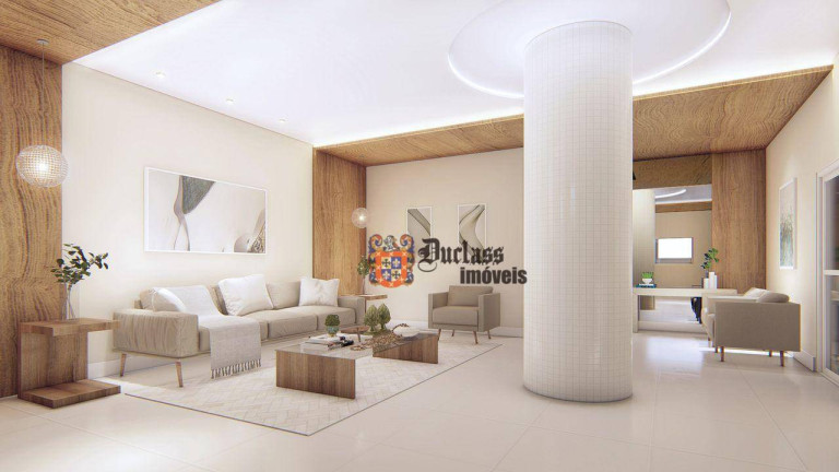 Imagem Apartamento com 3 Quartos à Venda, 107 m² em Aviação - Praia Grande Imagem Apartamento com 3 Quartos à Venda, 107 m² em Aviação - Praia Grande
