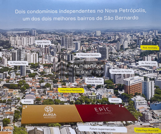Imagem Apartamento com 3 Quartos à Venda, 117 m² em Nova Petrópolis - São Bernardo Do Campo
