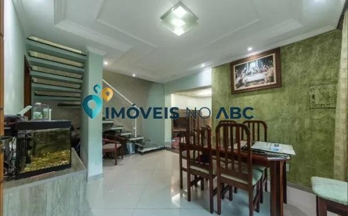 Imagem Sobrado com 3 Quartos à Venda, 280 m² em Assunção - São Bernardo Do Campo