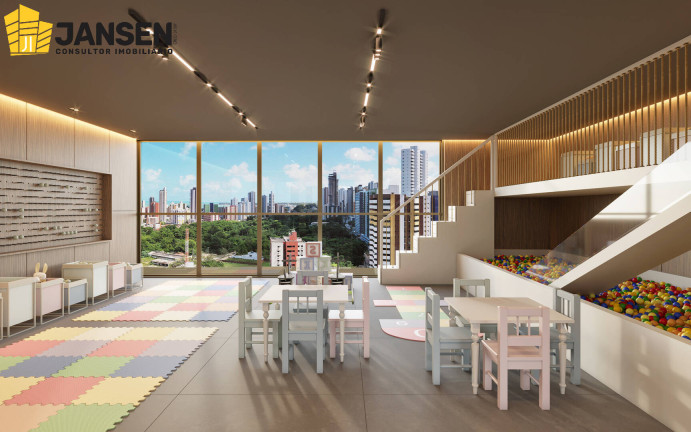 Imagem Apartamento com 3 Quartos à Venda, 121 m² em Brisamar - João Pessoa