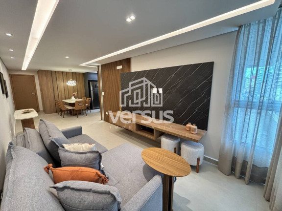 Apartamento com 2 Quartos à Venda, 79 m² em Boqueirão - Praia Grande