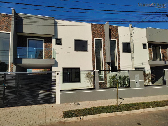 Imagem Casa com 3 Quartos à Venda, 127 m² em Cidade Jardim - São José Dos Pinhais Imagem Casa com 3 Quartos à Venda, 127 m² em Cidade Jardim - São José Dos Pinhais