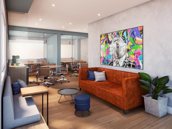 Imagem Apartamento com 1 Quarto à Venda, 27 m² em Perdizes - São Paulo