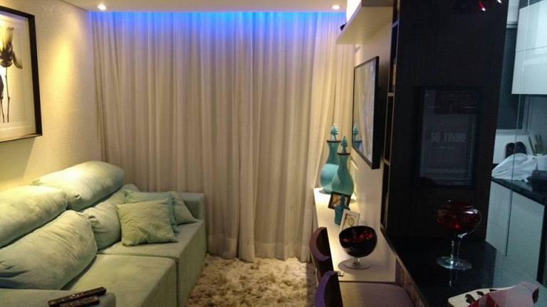 Imagem Apartamento com 2 Quartos à Venda, 45 m² em Tesouro - São José Dos Campos