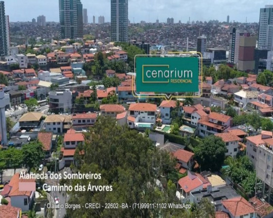 Imagem Apartamento com 2 Quartos à Venda, 72 m² em Caminho Das árvores - Salvador Imagem Apartamento com 2 Quartos à Venda, 72 m² em Caminho Das árvores - Salvador