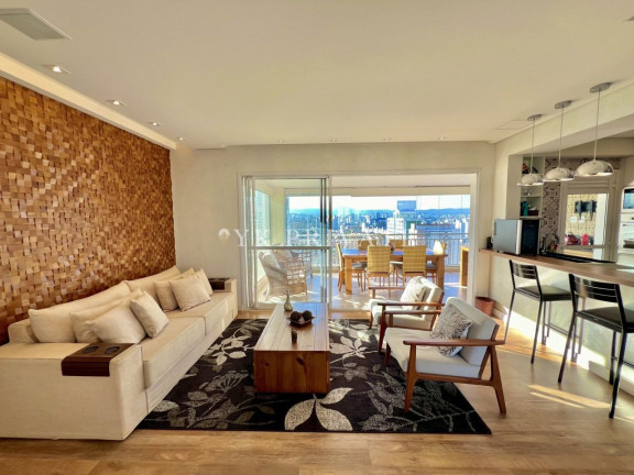 Apartamento com 3 Quartos à Venda, 139 m² em Vila Romana - São Paulo