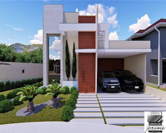 Casa com 3 Quartos à Venda, 152 m² em Parque Ibiti Reserva - Sorocaba